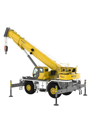 Grove GRT8100 100 Ton RT Crane