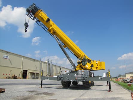 Grove RT9130E-2 130 Ton RT Crane — Rough Terrain Cranes