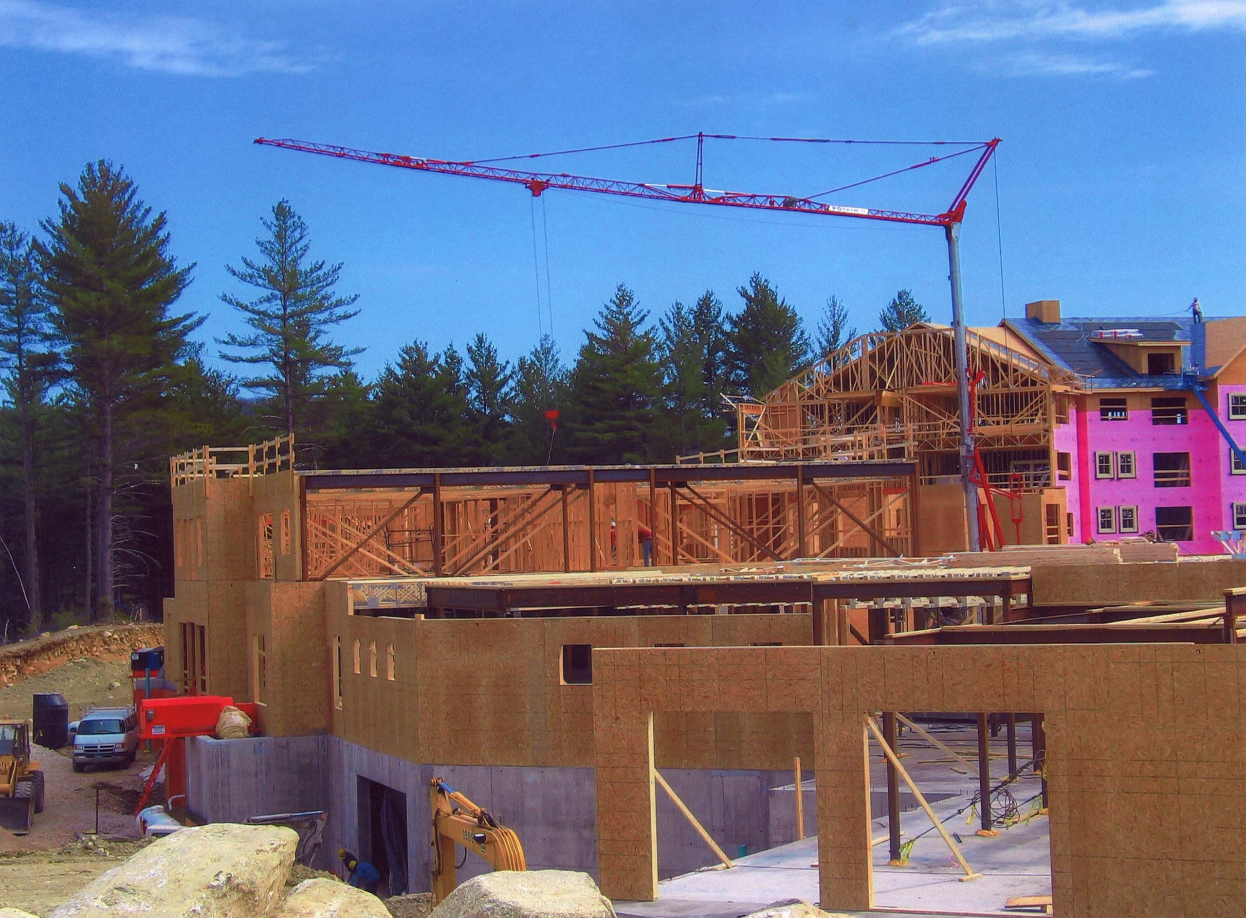Potain HDT 80 — Tower Cranes