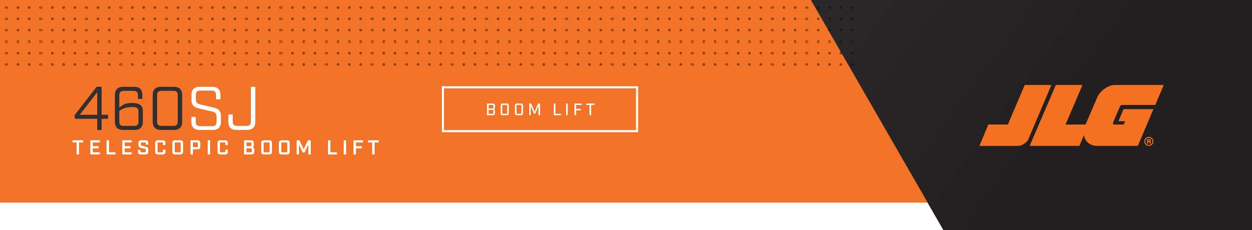 JLG 460SJ Telescopic Boom Lift