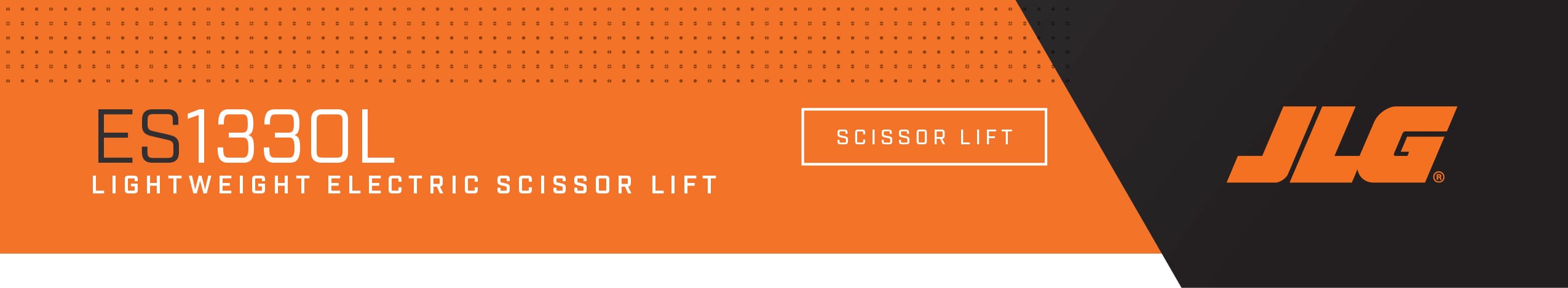 JLG ES1330L Lightweight Electric Scissor Lift