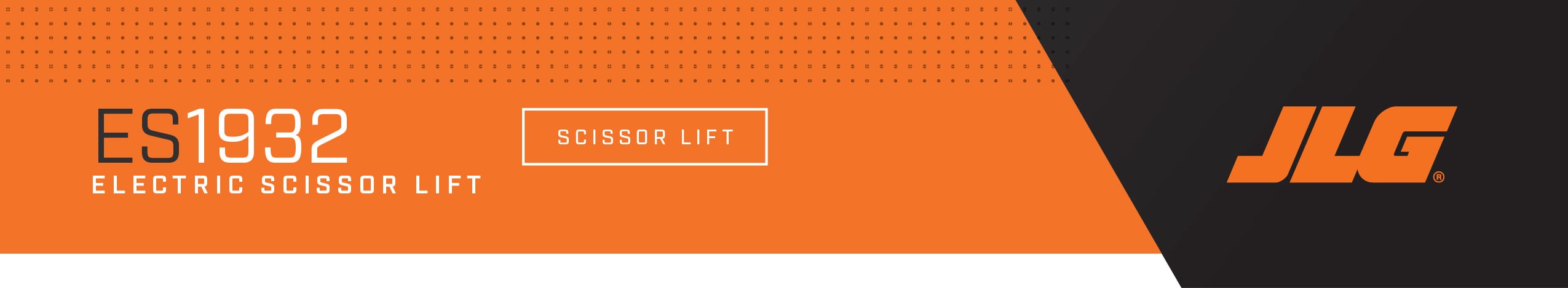 JLG ES1932 Electric Scissor Lift