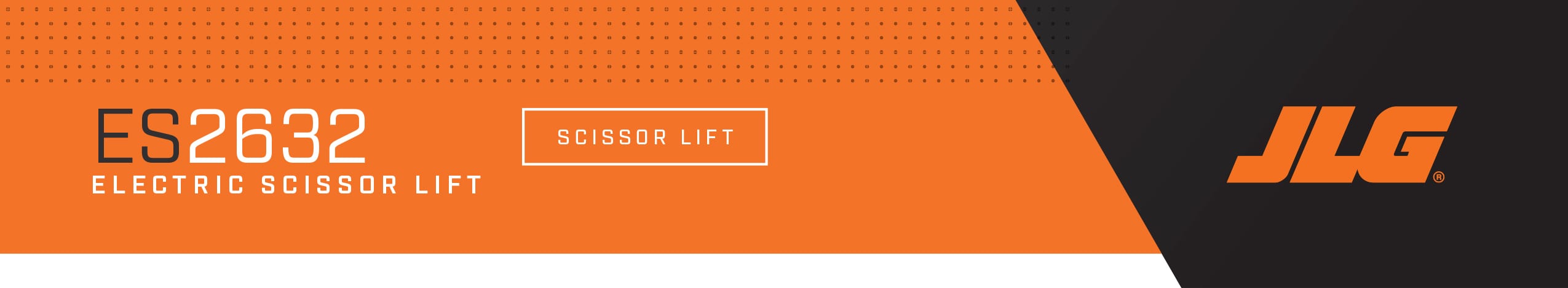 JLG ES2632 Electric Scissor Lift