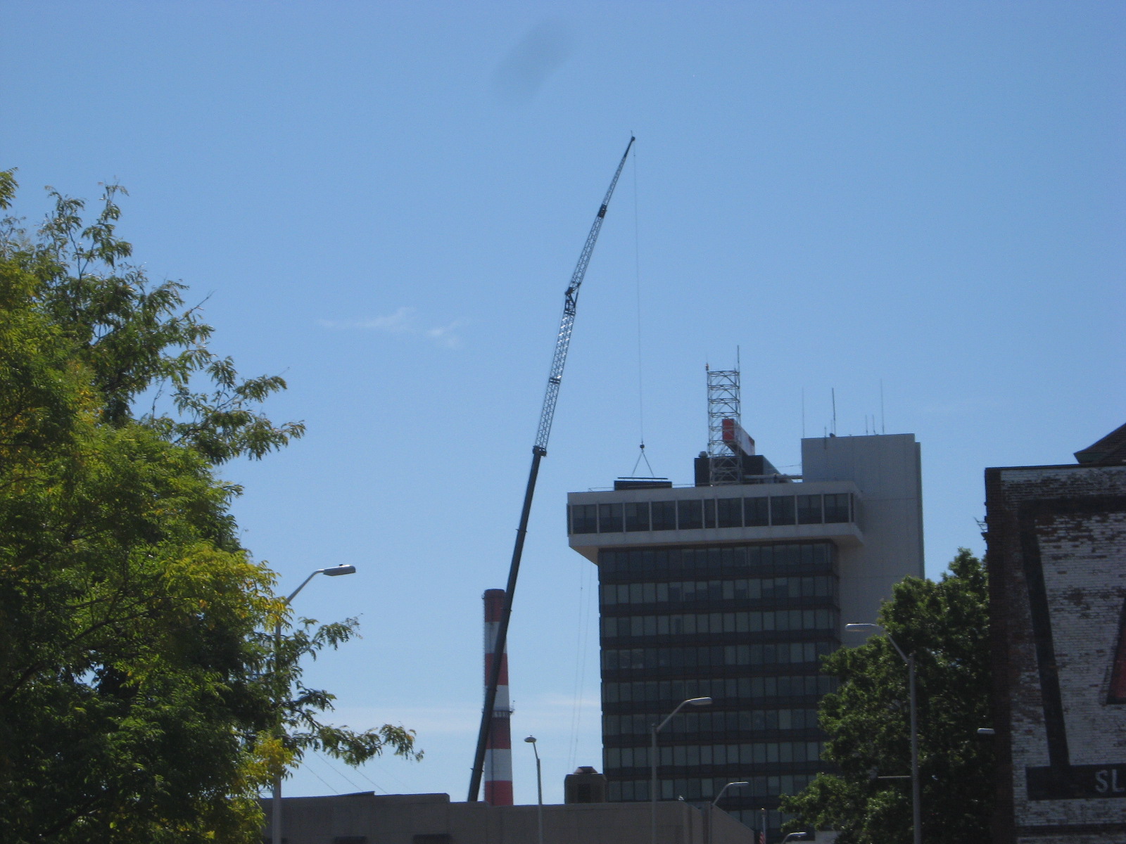 Crane Service Tall Building