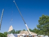 Setting Trusses Berlin, CT