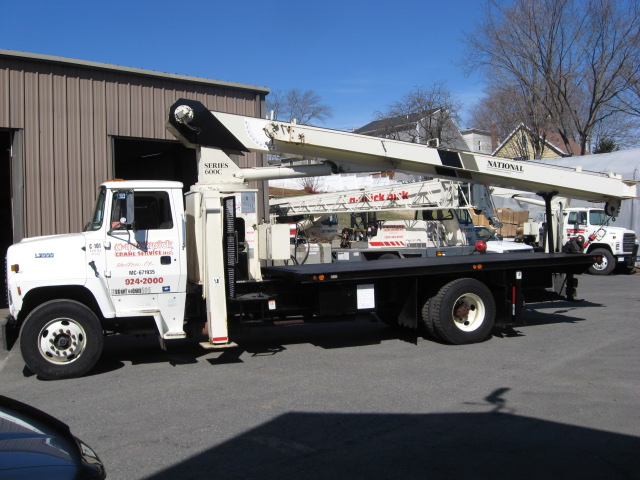 17 National 671C Boom Truck | Crane | Bare Rental