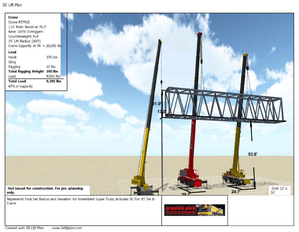 2 MSR - Bradley ANG - C-130 Hangar Super Truss - 3D Lift Plan - RT Info-4-15-2016