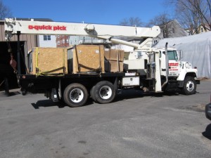 21 Ton National Boom Truck