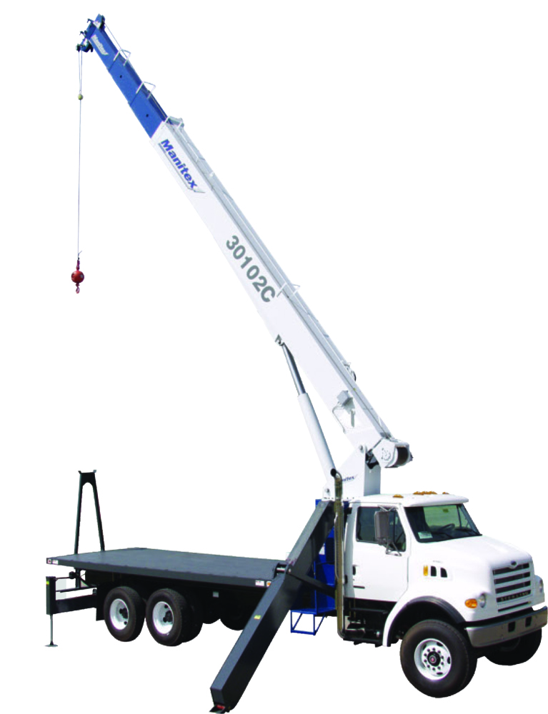 30 Ton Manitex 30102c Truck | Crane |