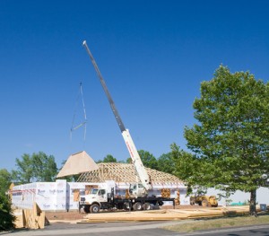 33 Ton National Boom Truck