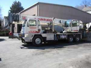 35 Ton Terex T335 Hydraulic Truck Crane