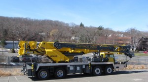 60 Ton Grove Hydraulic Truck Crane