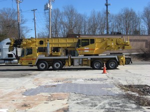 70 Ton Truck Crane TMS870B
