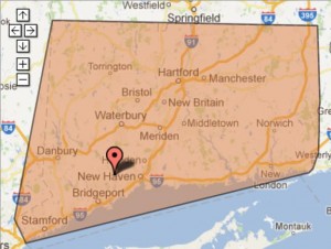 Connecticut Crane and Rigging Service Coverage