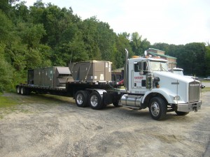 A Quick Pick Crane Heavy Hauling