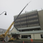 Cell Site Decommission with 70 Ton