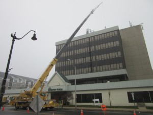 Cell Site Decommission with 70 Ton