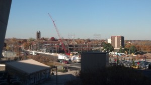 Hartford Baseball Stadium Construction