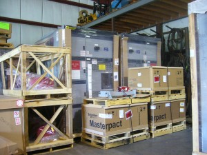 Indoor Industrial Warehousing Storage