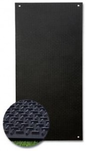 Black Versa Mats