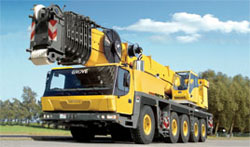 All Terrain Cranes