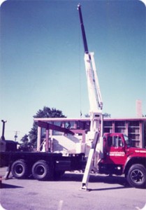 17 Ton National Boom Truck