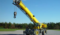 Rough Terrain Cranes