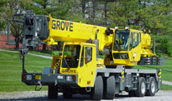 Hydraulic Truck Cranes